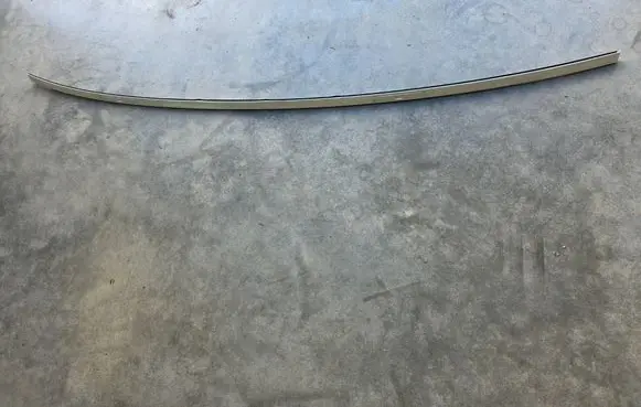 BMW 2 F44 Roof trim bar molding cover 7475981