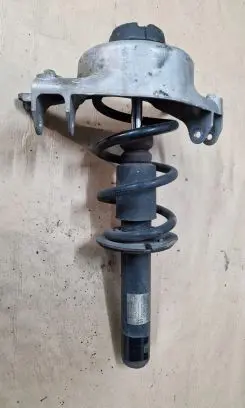 Audi A5 8T 8F Front shock absorber with coil spring 8T0413031AF
