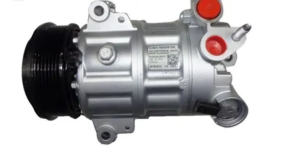 Ford Fiesta Air conditioning (A/C) compressor (pump) H1BH19D629DA