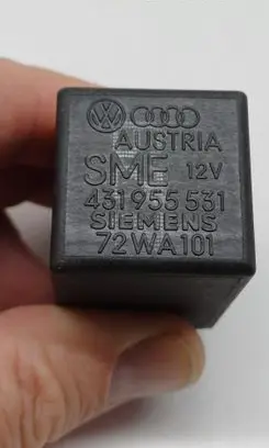 Audi A4 S4 B5 8D Other relay 431955531 72WA101 229