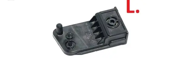 Front bumper mounting bracket