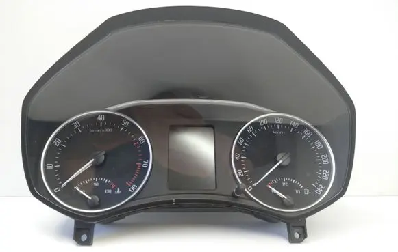 Skoda Octavia Mk2 (1Z) Speedometer (instrument cluster) 1Z0920843K VD10482603 1152502763