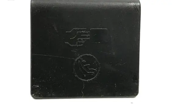 BMW X3 E83 ISOFIX cover 3410244M 3410244