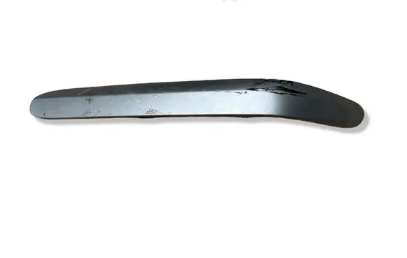 Mercedes-Benz C W203 Front bumper splitter molding A2038851721