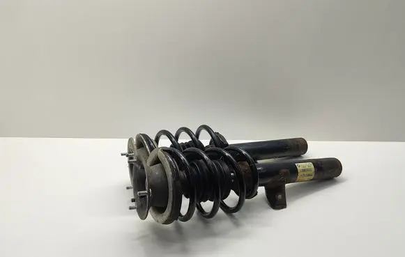 BMW 5 E60 E61 Front shock absorber with coil spring 6772219 6772220 31316772219