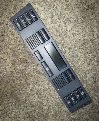 BMW 5 E39 Climate control unit 6902542 0250900000