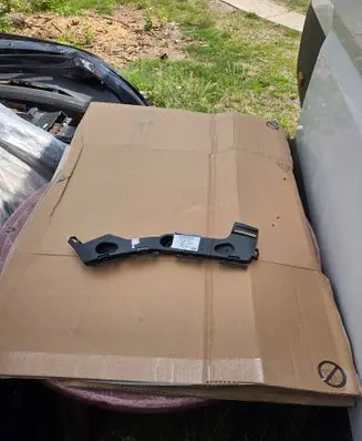 Ford C-MAX II Rear bumper mounting bracket 1715156 AM51R17E850AC