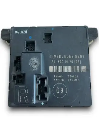 Mercedes-Benz E W211 Door control unit/module A2118201626