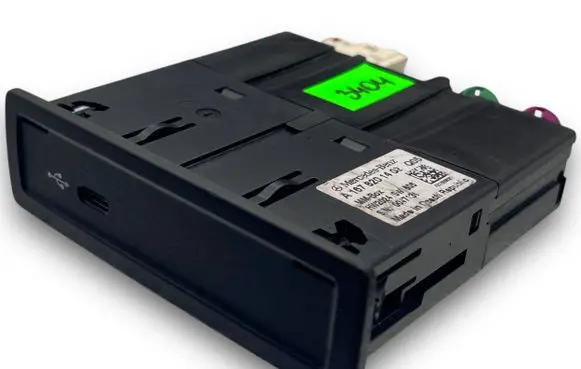 Mercedes-Benz GLS X167 Central body control module S3404 A1678201402