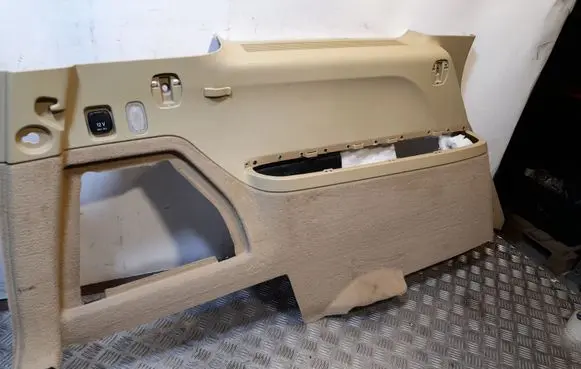 Mercedes-Benz GL X164 Trunk/boot lower side trim panel 
