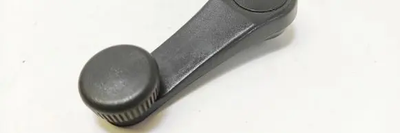 KIA Clarus Rear door window winding handle 