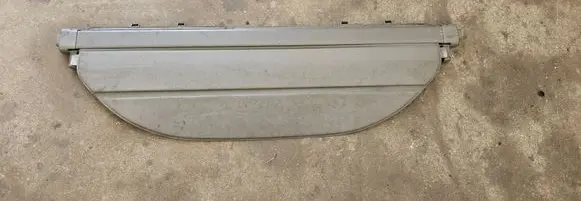 Nissan Murano Z50 Parcel shelf load cover 