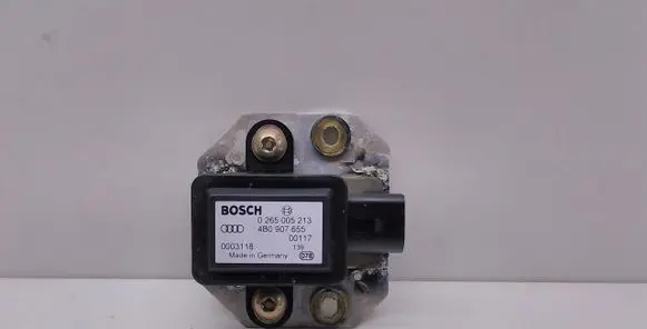 Audi A6 S6 C5 4B ESP acceleration yaw rate sensor 4B0907655