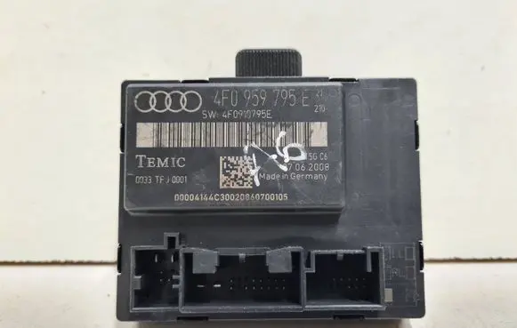 Audi A6 S6 C6 4F Door control unit/module 4F0910795E 4F0959795E 0033TFJ0001