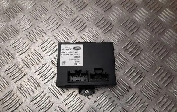 Tailgate/trunk control unit/module