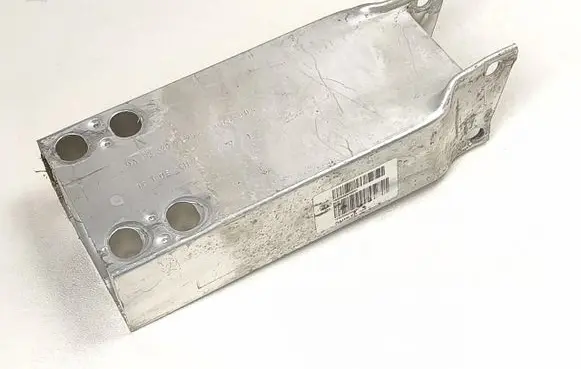 Mercedes-Benz C W205 Front bumper foam support bar A2056200495 20260514HCR0943 0003697009
