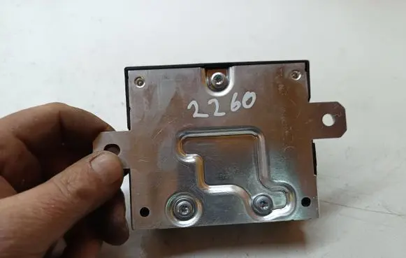 Mercedes-Benz S W222 Fuel injection pump control unit/module A0009002209 A2C30401500 150123318729E