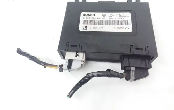 Opel Vectra C Parking PDC control unit/module 13181070 0263004031