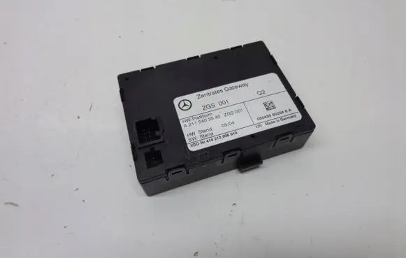 Mercedes-Benz E W211 Gateway control module A2115403545