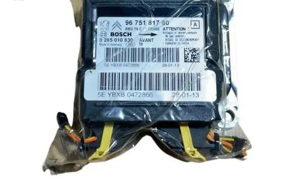 Peugeot 3008 I Airbag control unit/module 9675181780 0285010830
