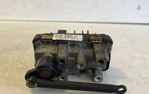 BMW X6 F16 Turbine electric control actuator 7978630013 782320210 VB083998
