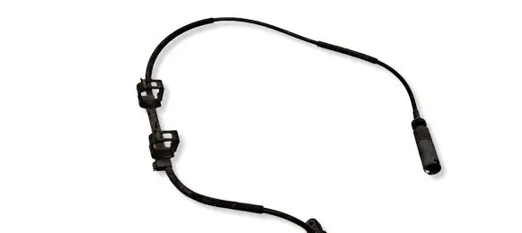 BMW 1 E81 E87 ABS rear brake sensor 6762466
