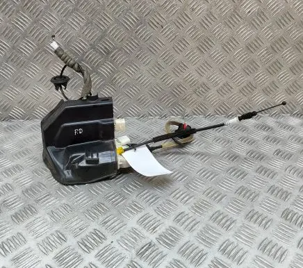 Audi A8 S8 D4 4H Front door lock 4H1837016E