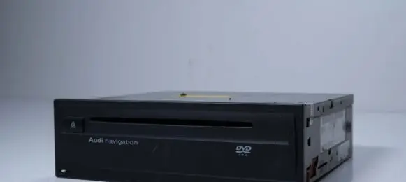 Audi A6 S6 C6 4F Navigation unit CD/DVD player 4E0919887D