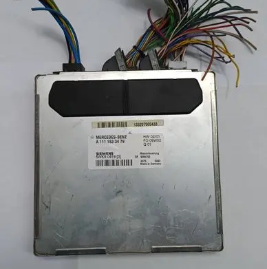 Mercedes-Benz C W203 Engine control unit/module A1111533479 5WK90419