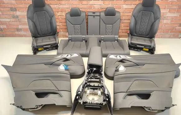 BMW 4 G22 G23 G24 G26 Seat and door cards trim set 9108133 9108134 7421859