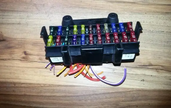 Ford Ka Fuse box set 5S5T14401TFG