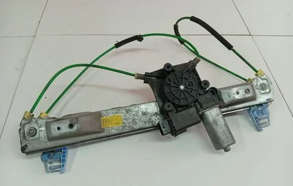 Opel Corsa D Sliding door window regulator with motor 013269605