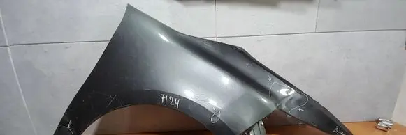 Citroen C4 II Picasso Front wheel arch liner splash guards MIA12051