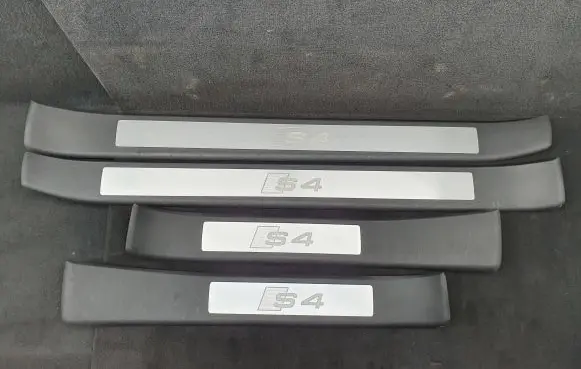 Audi A4 S4 B6 8E 8H Front sill trim cover 8E0853373A 8E0853374A 8E0853376A