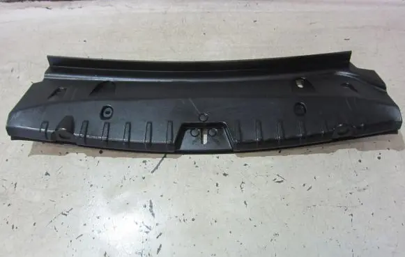 BMW 6 F06 Gran coupe Trunk/boot sill cover protection 7224793