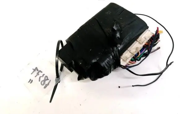 Fiat Doblo Alarm control unit/module 