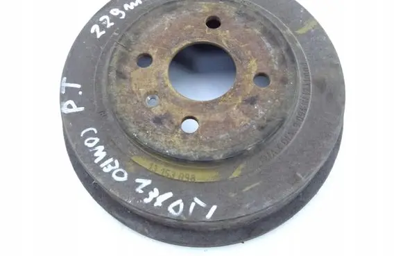 Opel Combo C Drum brake (rear) 13153098