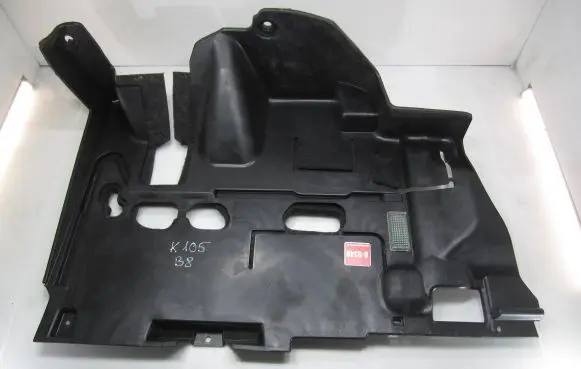 Volkswagen PASSAT B8 Dashboard lower bottom trim panel 3G1863081B