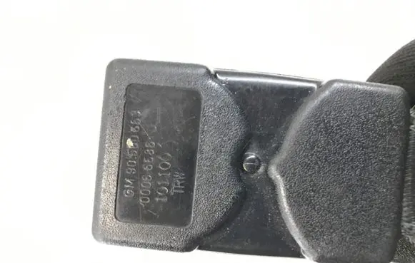 Opel Astra G Middle seatbelt buckle (rear) 00066636 101100