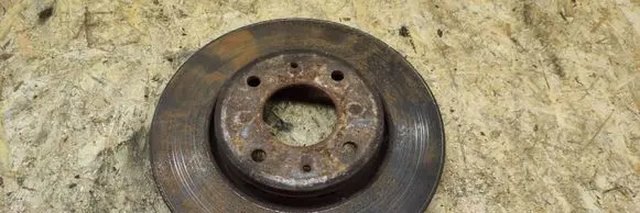 Volvo S40, V40 Front brake disc