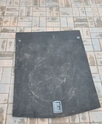 Audi A5 8T 8F Trunk/boot mat liner 8T0863463