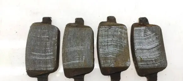 Ford Mondeo MK IV Brake pads (rear) 