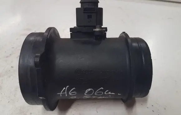 Audi A6 S6 C6 4F Mass air flow meter 059906461K