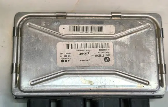 BMW X6 E71 Suspension control unit/module 6788587 90125004 0002583S
