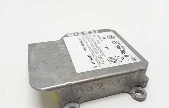 Volkswagen PASSAT B5 Airbag control unit/module 1C0909605B 5WK43124 20010114E