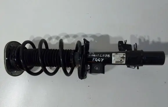 Land Rover Range Rover Evoque L538 Front shock absorber with coil spring BJ3218K001AD