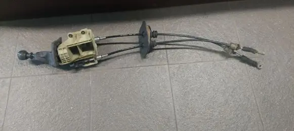 Fiat Ducato Gear shifter/selector 7353327050 55183995