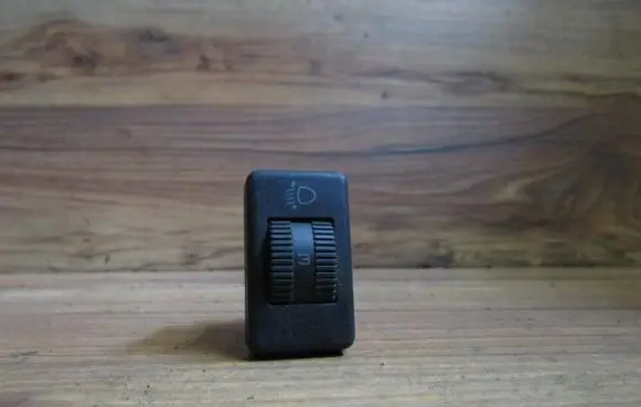 Volkswagen PASSAT B3 Headlight level height control switch 357941333