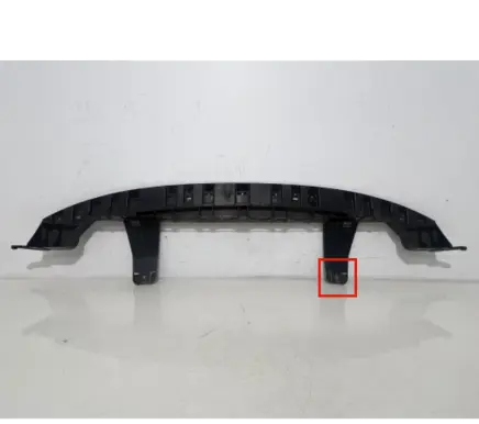 Seat Ibiza IV (6J,6P) Front bumper mounting bracket 6P0807929