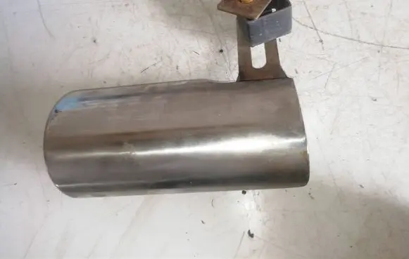 Land Rover Range Rover L322 Muffler ending 
